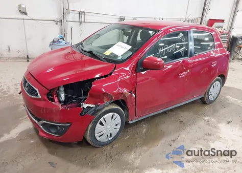 2018 Mitsubishi Mirage Es z USA, uszkodzony, nr VIN ML32A3HJ8JH004162